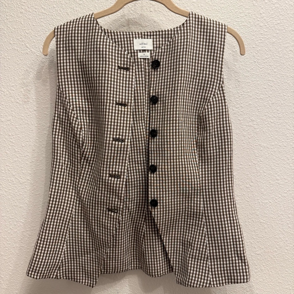 Wilfred regal vest cruise linen - Picture 2 of 7